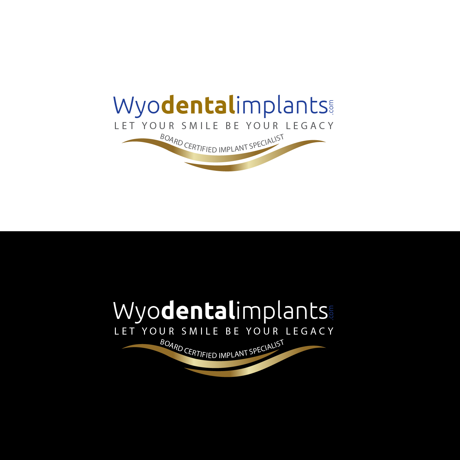 Logo Design by Bullseye Pixel for Wyo Dental Implants | Design #30558916