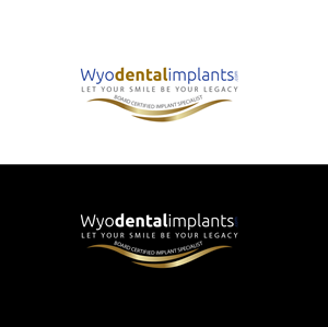 Logo Design by Bullseye Pixel for Wyo Dental Implants | Design: #30558916