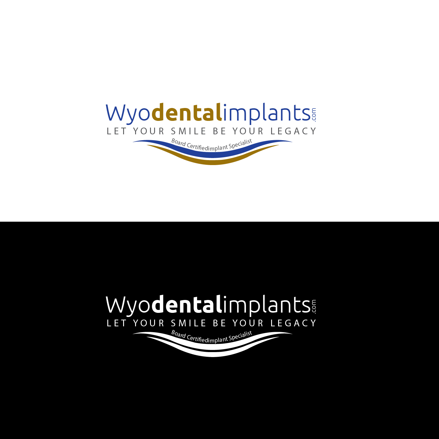 Logo Design by Bullseye Pixel for Wyo Dental Implants | Design #30568175