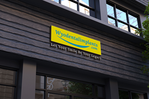 Logo Design by Kavth for Wyo Dental Implants | Design: #30578709