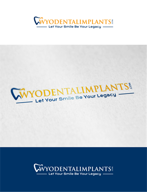 Logo Design by Tubeng for Wyo Dental Implants | Design #30575310