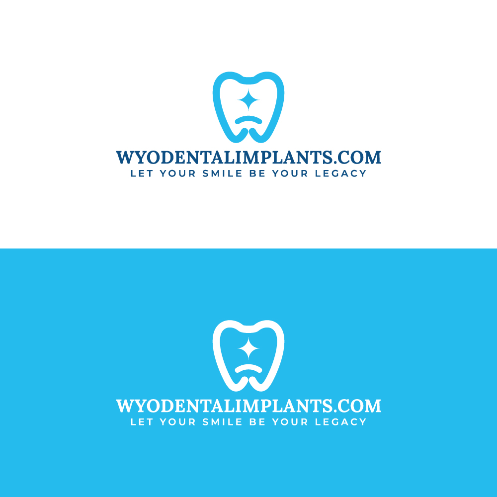 Logo Design by Makeme Design for Wyo Dental Implants | Design #30565321