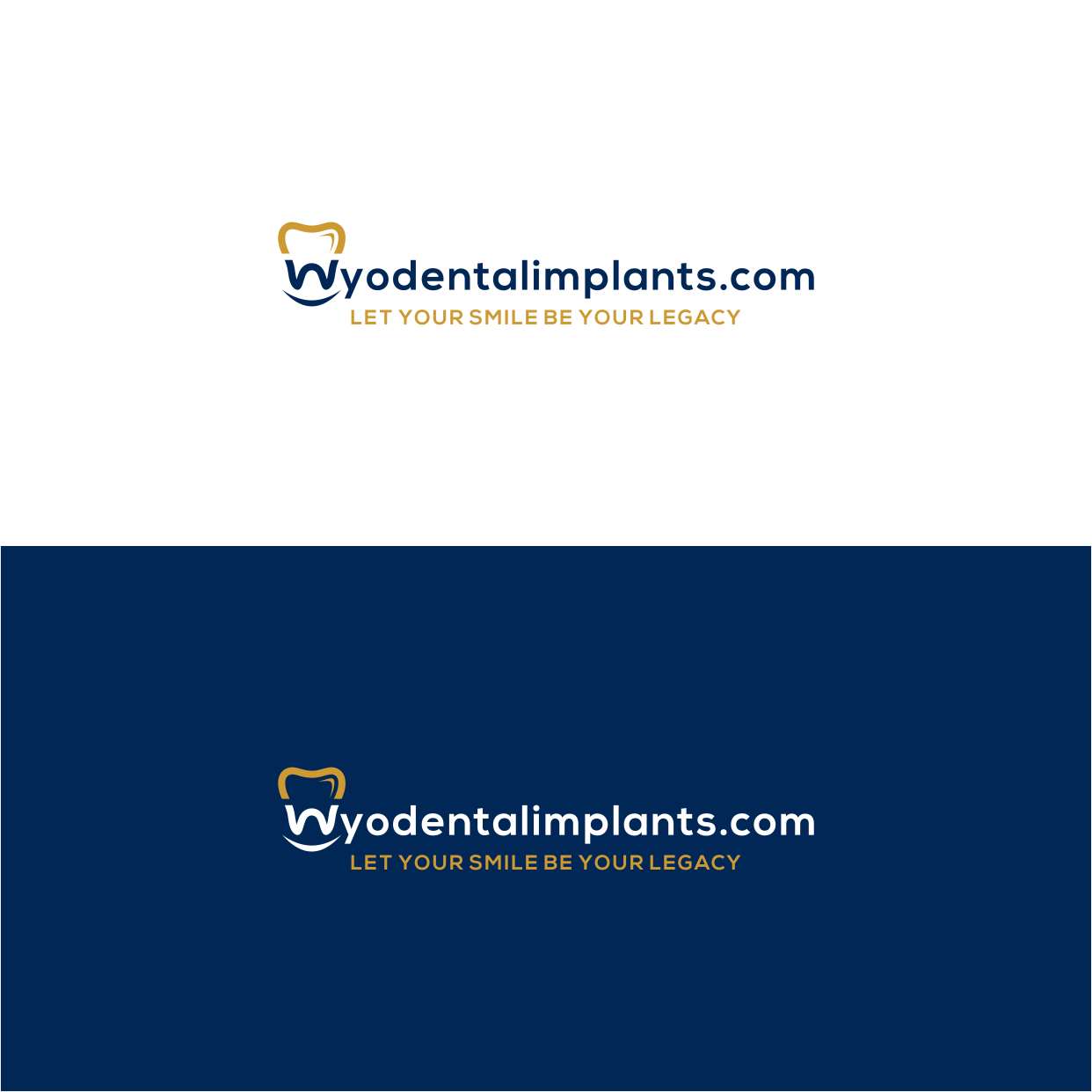 Logo Design by Kaze56 for Wyo Dental Implants | Design #30539941