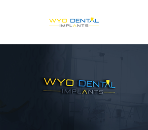 Logo Design by Krithik_Branding for Wyo Dental Implants | Design: #30569263
