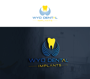 Logo Design by Krithik_Branding for Wyo Dental Implants | Design: #30569338