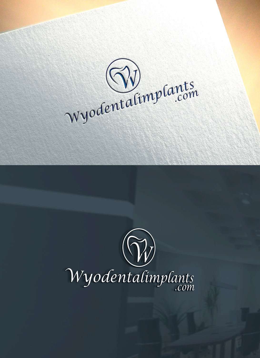 Logo Design by RaKu 2 for Wyo Dental Implants | Design #30582102