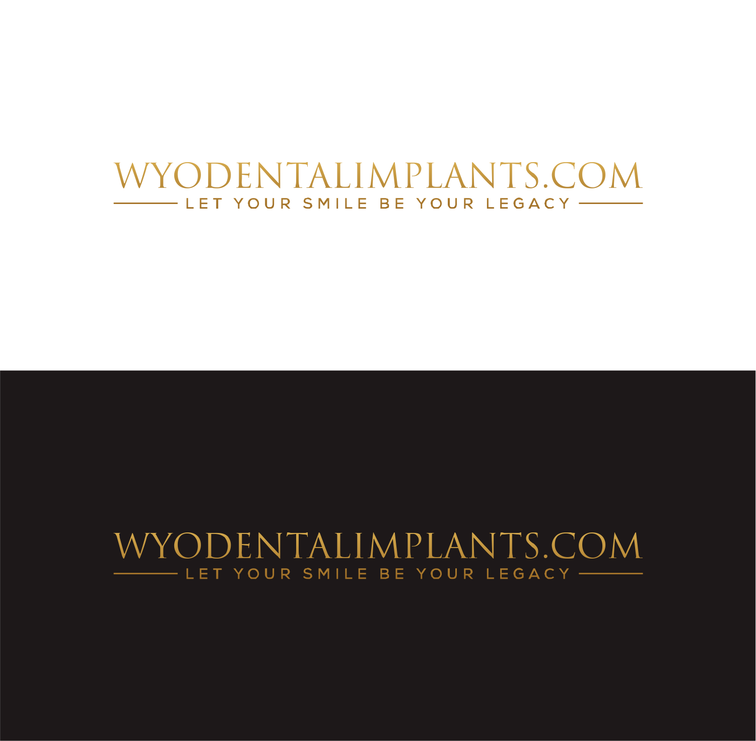 Logo-Design von semarco für Wyo Dental Implants | Design #30539787
