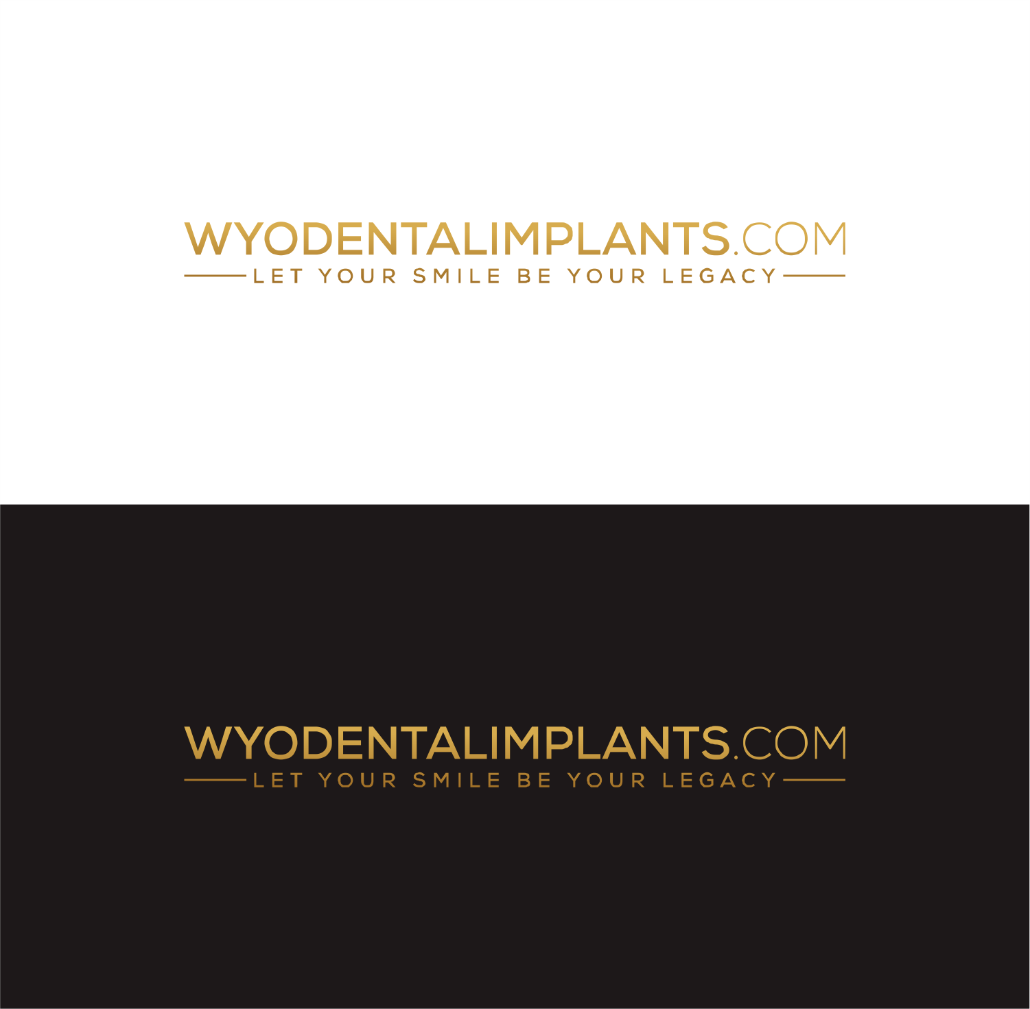 Diseño de Logo por semarco para Wyo Dental Implants | Diseño #30539788