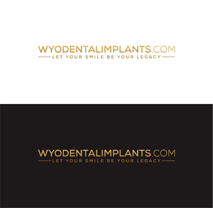 Logo Design by semarco for Wyo Dental Implants | Design: #30539788