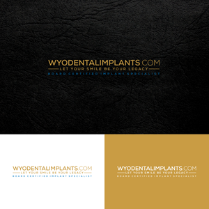 Logo-Design von semarco für Wyo Dental Implants | Design: #30559019