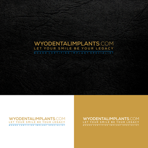 Logo-Design von semarco für Wyo Dental Implants | Design: #30559020