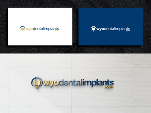 Logo Design by ArtSamurai for Wyo Dental Implants | Design: #30545962