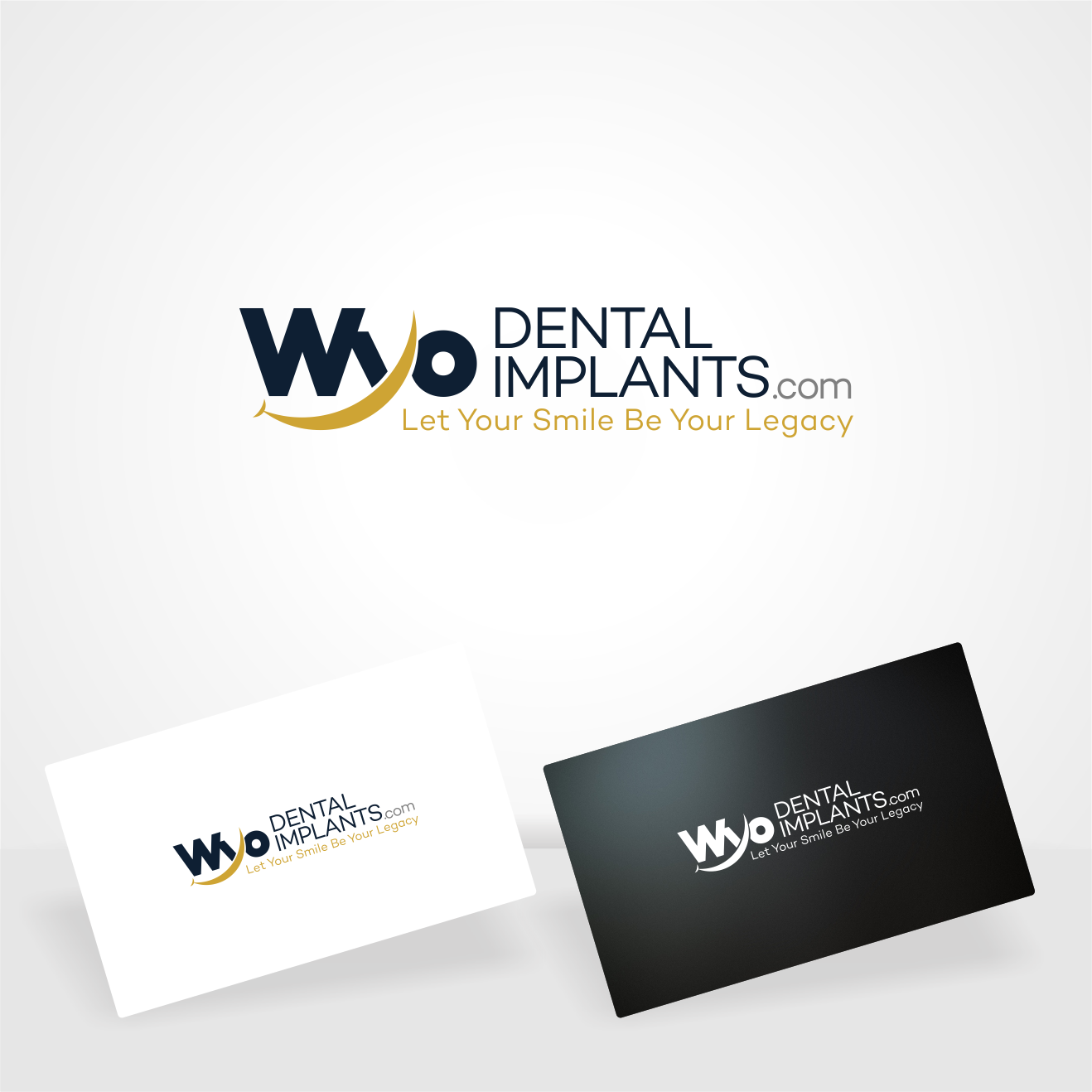 Logo Design by Arham Hidayat for Wyo Dental Implants | Design #30559875