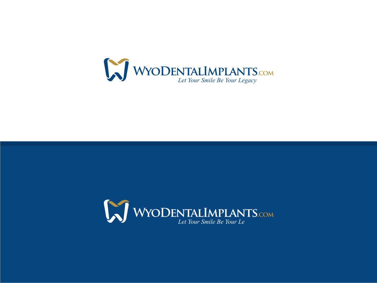 Logo Design by Atvento Graphics for Wyo Dental Implants | Design #30547449