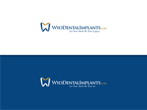 Logo Design by Atvento Graphics for Wyo Dental Implants | Design: #30547449