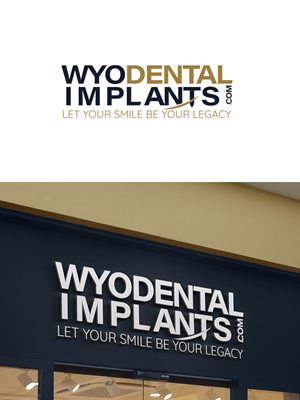 Logo Design by MHF for Wyo Dental Implants | Design: #30574895