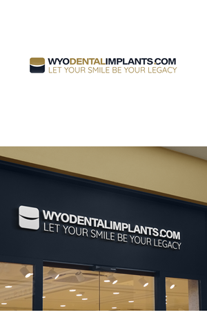 Logo Design by MHF for Wyo Dental Implants | Design: #30574896