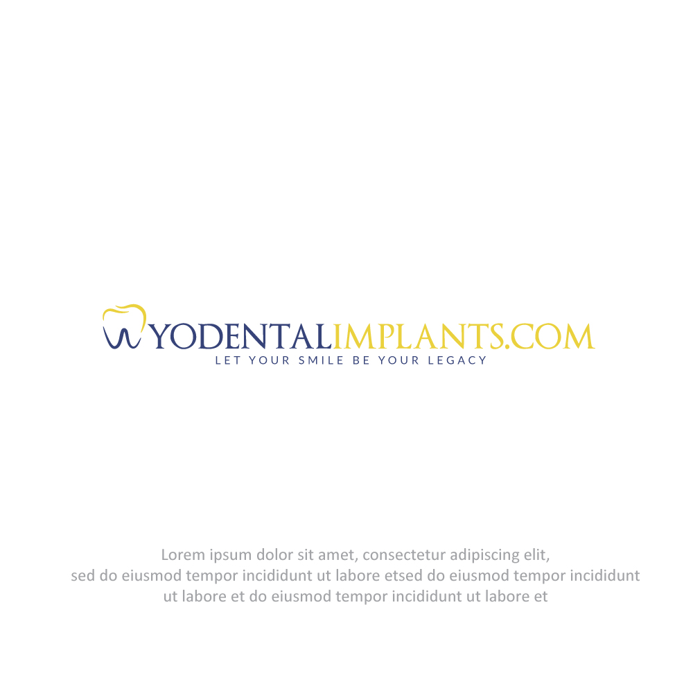 Diseño de Logo por Anekaa para Wyo Dental Implants | Diseño #30539750