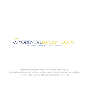 Logo Design by Anekaa for Wyo Dental Implants | Design: #30539750