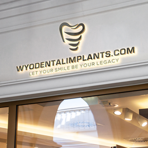 Logo Design by SteffySummer for Wyo Dental Implants | Design: #30575358
