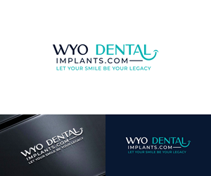 Logo Design by ecorokerz for Wyo Dental Implants | Design: #30541532