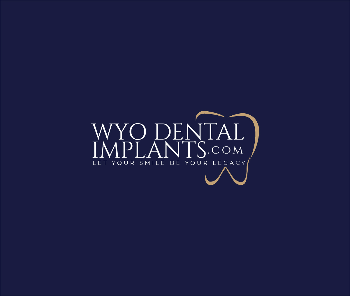 Logo Design by Owltive for Wyo Dental Implants | Design #30538205