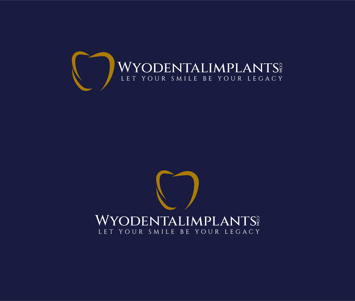 Logo-Design von Owltive für Wyo Dental Implants | Design #30538206