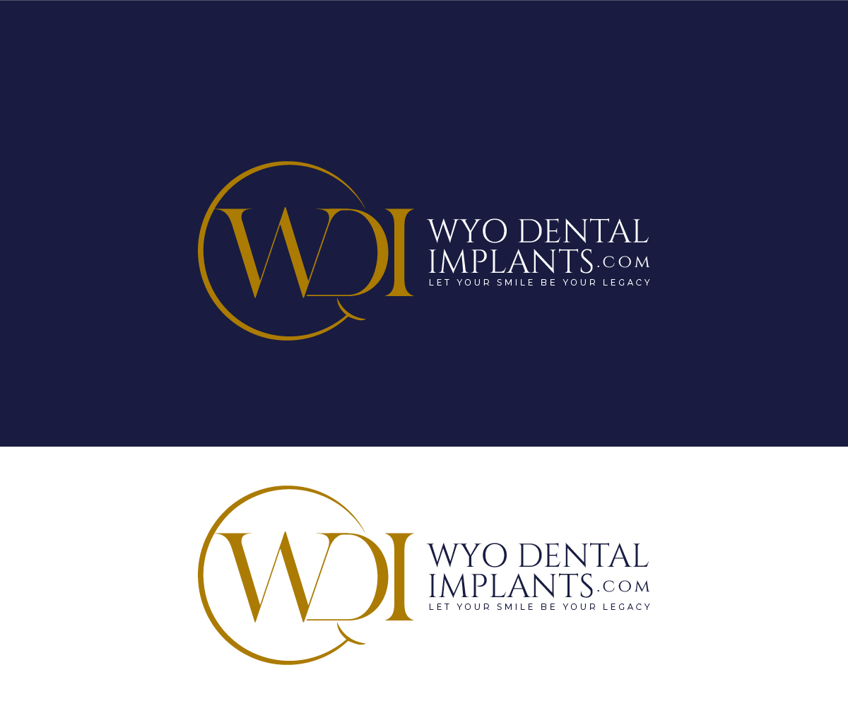 Logo-Design von Owltive für Wyo Dental Implants | Design #30538207