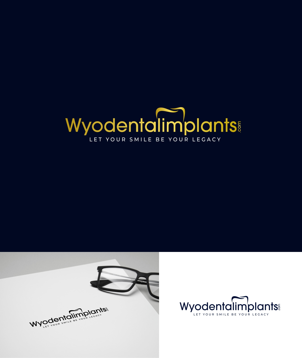 Logo Design by Eppeok for Wyo Dental Implants | Design #30559363