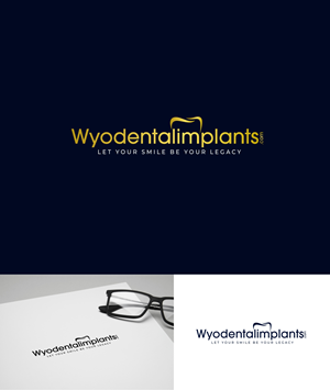Logo Design by Eppeok for Wyo Dental Implants | Design: #30559363