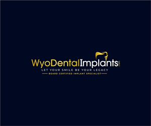Logo-Design von Eppeok für Wyo Dental Implants | Design: #30664811
