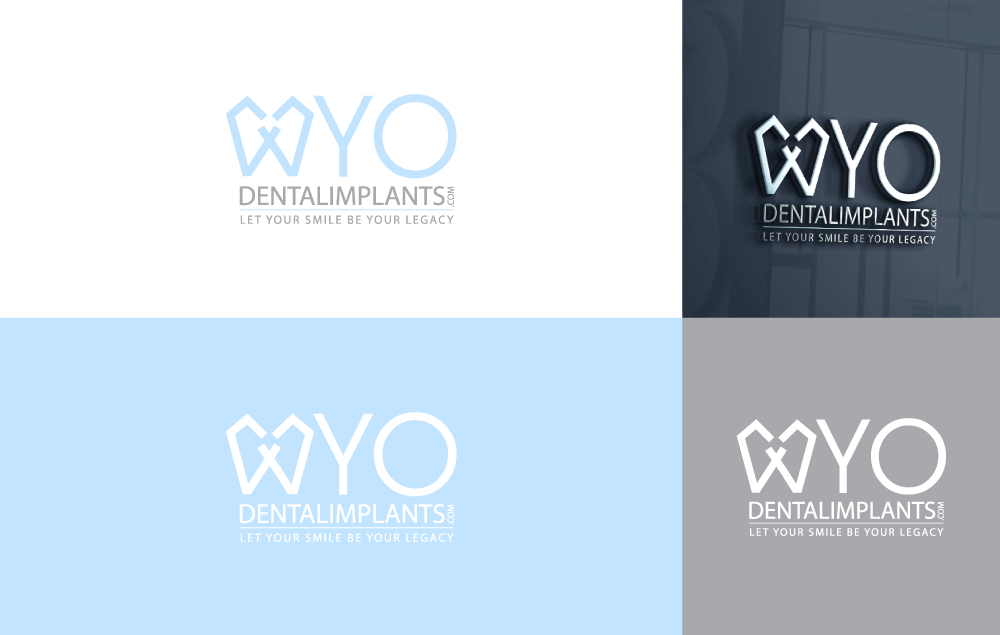 Logo Design by oxxi for Wyo Dental Implants | Design #30545356