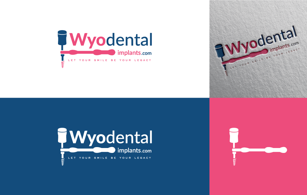 Design de Logo par Cre@8ive.Colors pour Wyo Dental Implants | Design #30545357