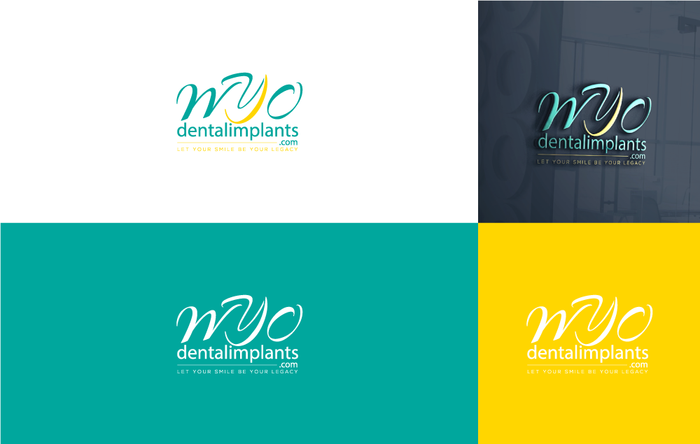 Logo Design by Cre@8ive.Colors for Wyo Dental Implants | Design #30545358
