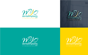 Logo Design by Cre@8ive.Colors for Wyo Dental Implants | Design: #30545358