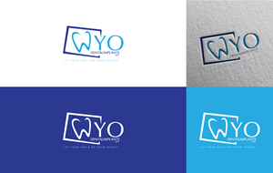 Logo Design by Cre@8ive.Colors for Wyo Dental Implants | Design: #30545359
