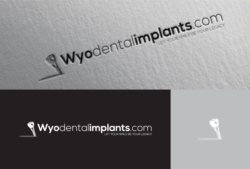 Logo Design by Cre@8ive.Colors for Wyo Dental Implants | Design #30545360