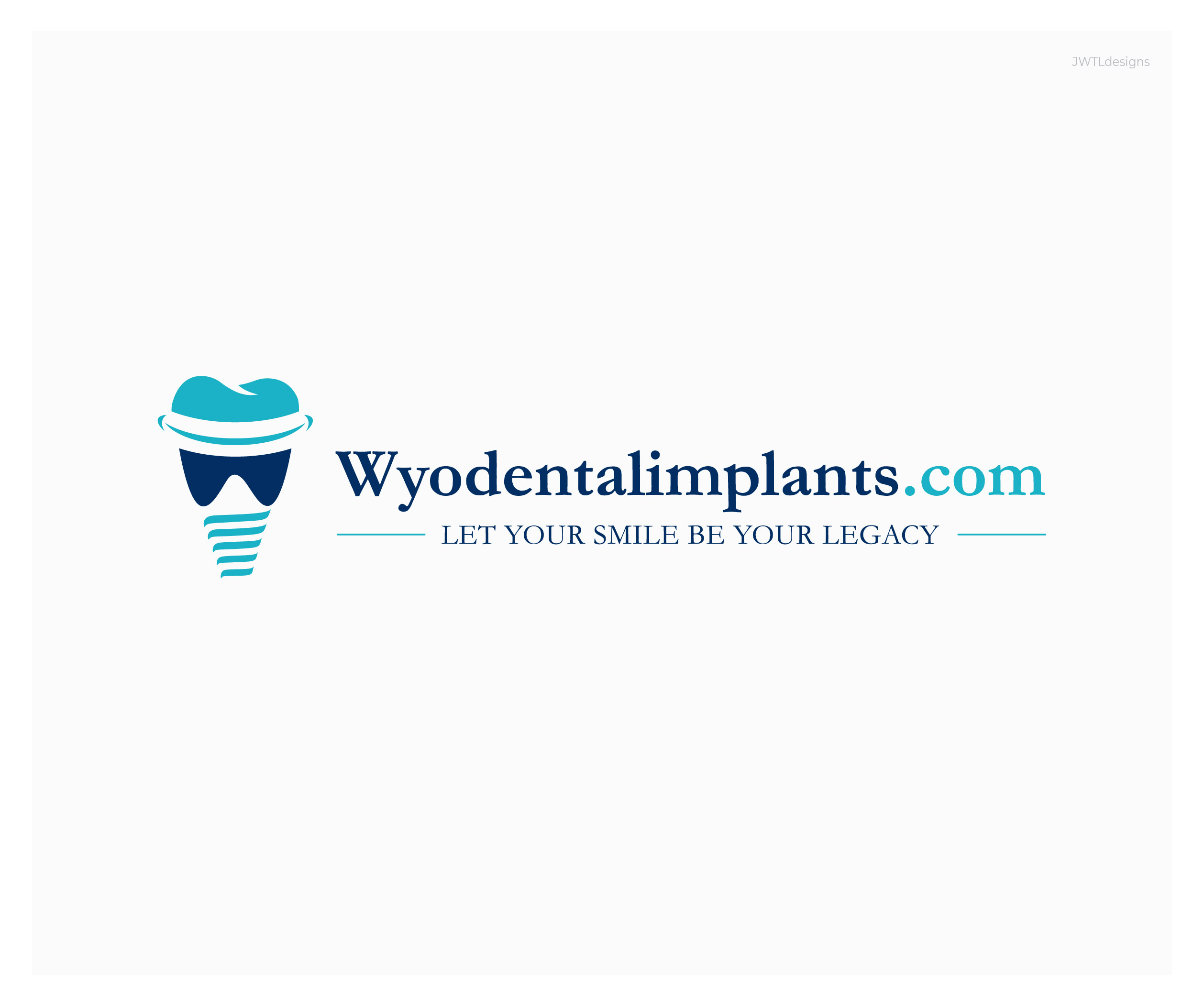 Logo Design by JWTL for Wyo Dental Implants | Design #30561372