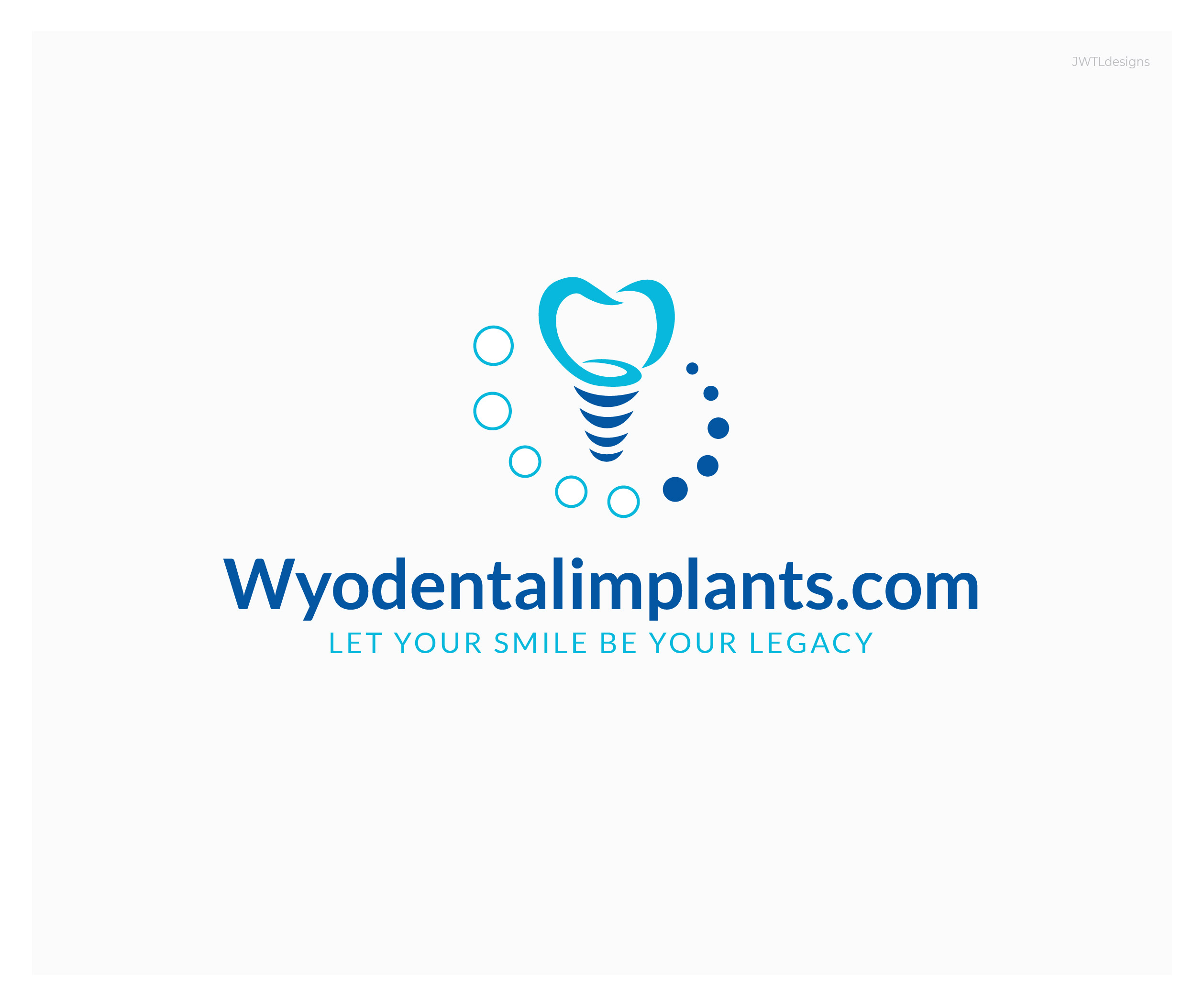 Logo-Design von JWTL für Wyo Dental Implants | Design #30567594