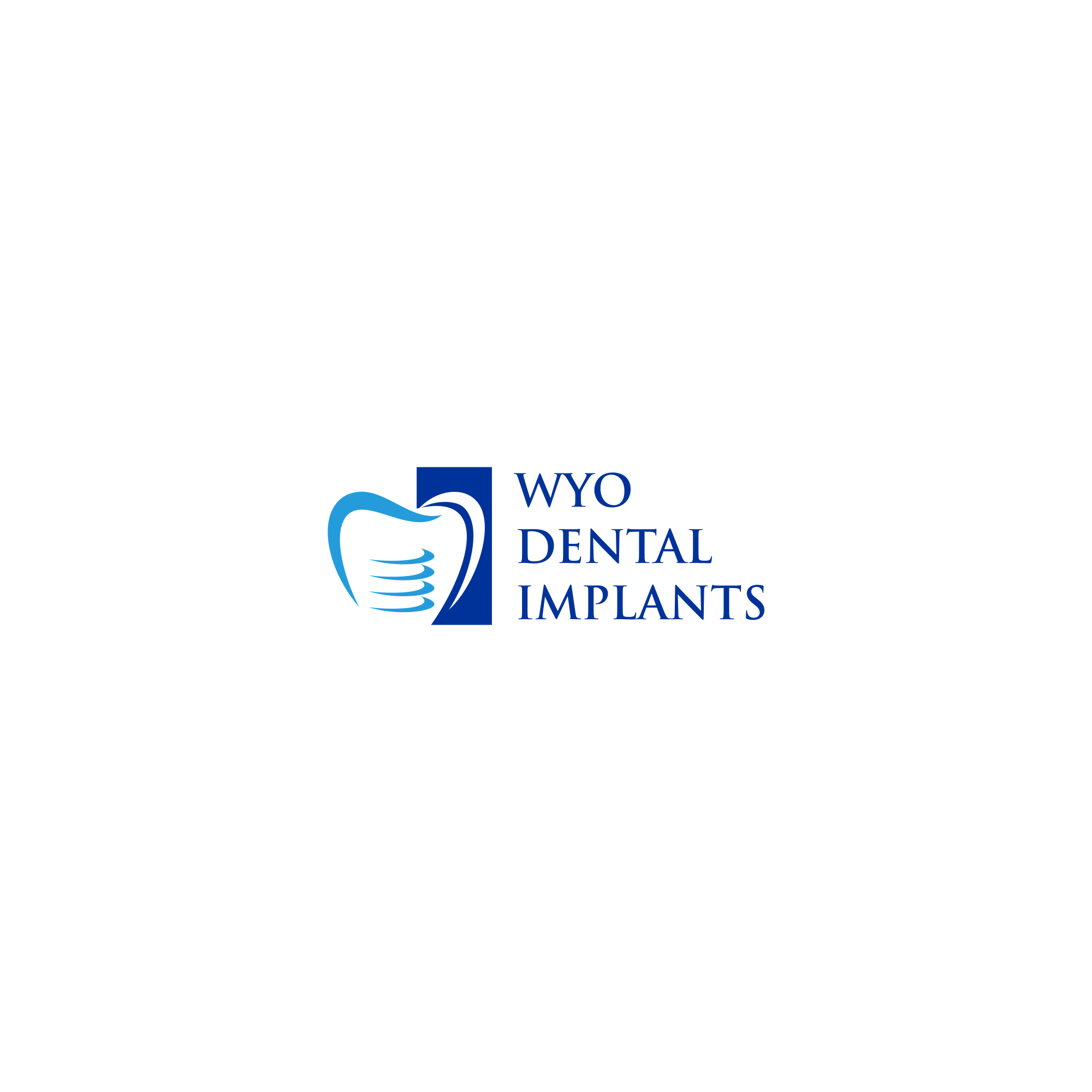 Logo Design by de2hnce2p for Wyo Dental Implants | Design #30570578