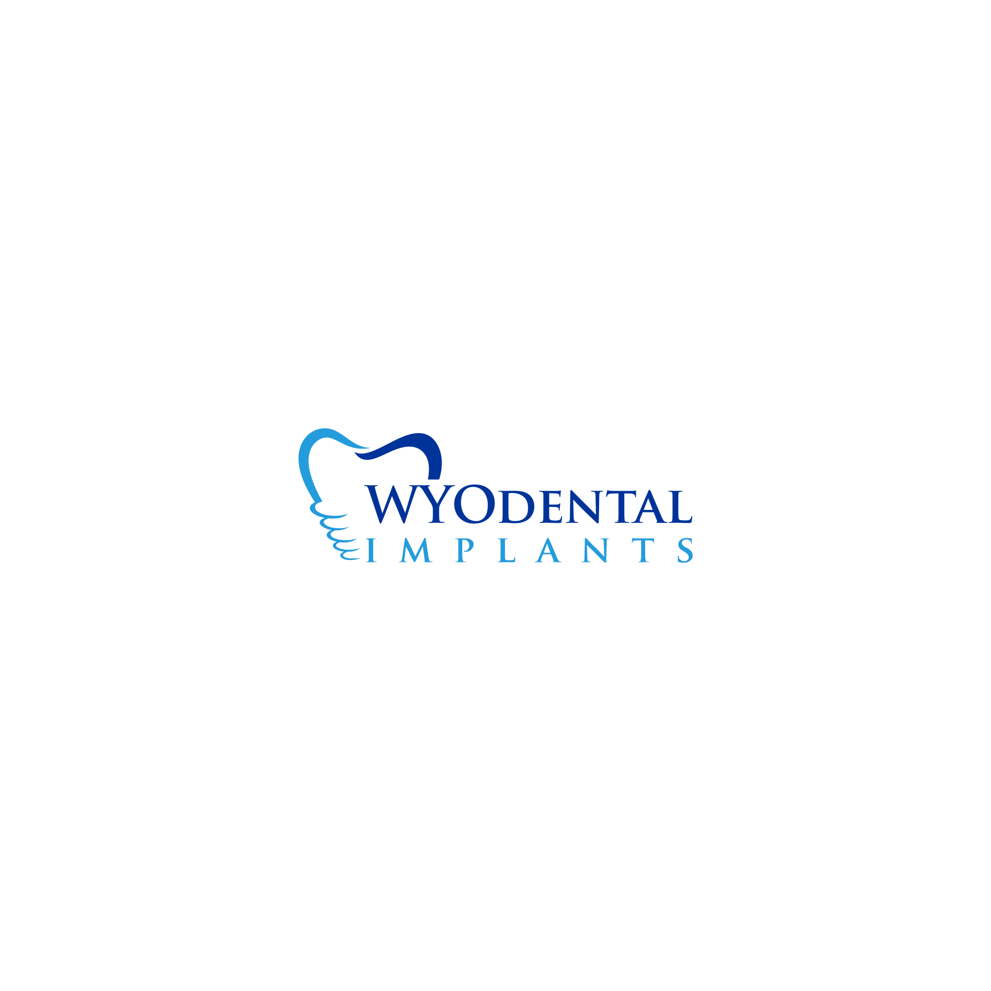 Design de Logo par de2hnce2p pour Wyo Dental Implants | Design #30570579
