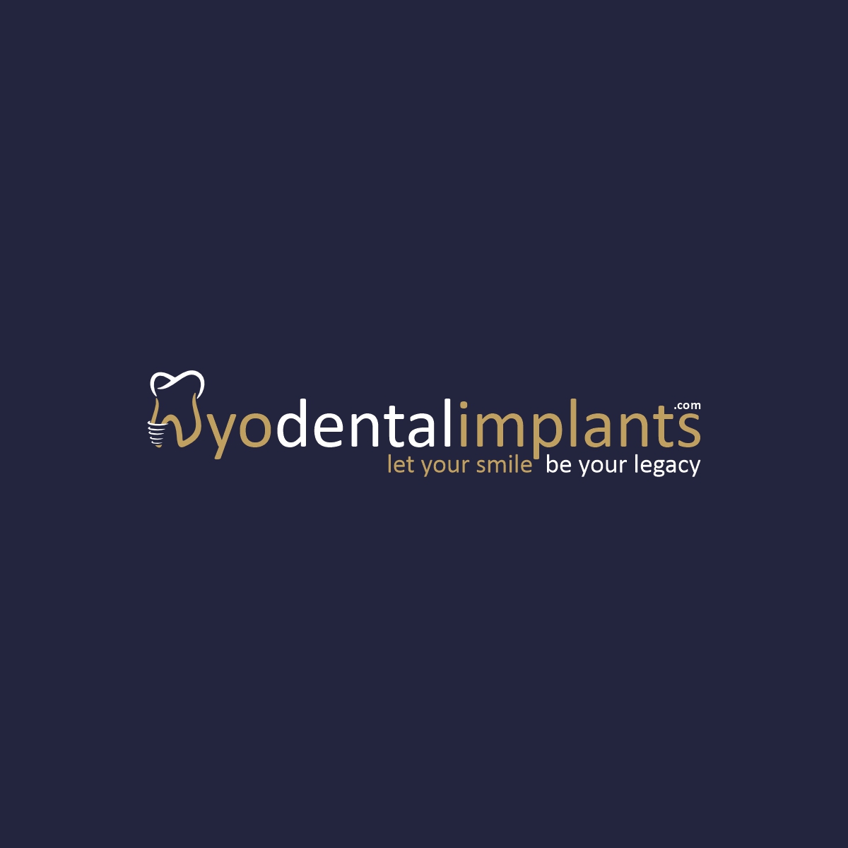Logo-Design von Ashani Bhattacharya für Wyo Dental Implants | Design #30559250