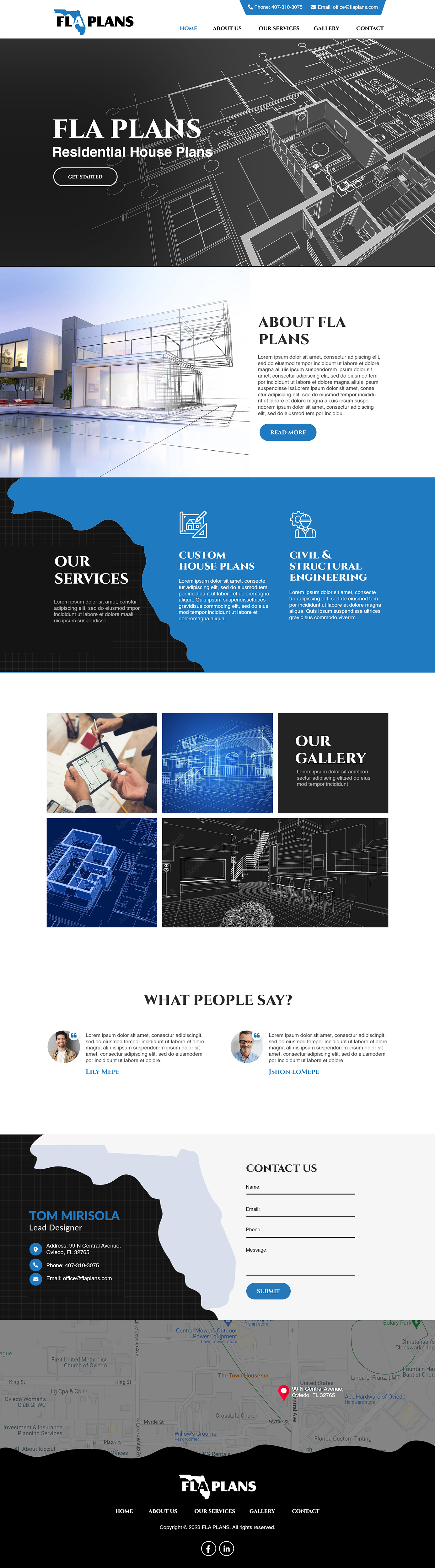 Diseño de Página de Aterrizaje por MAHABA para este proyecto | Diseño #30540834