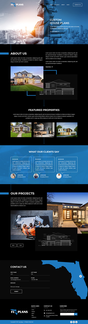 Diseño de Página de Aterrizaje por James 144 para este proyecto | Diseño: #30549673