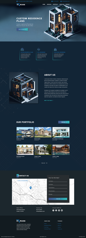 Landing Page Design by C9 Designs for this project | Design #30548731