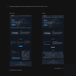 Landing Page Design by Evodevix