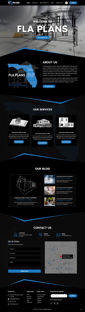 Landing Page Design by pb for this project | Design #30543610