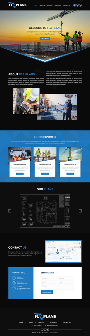 Diseño de Página de Aterrizaje por pb para este proyecto | Diseño: #30543611