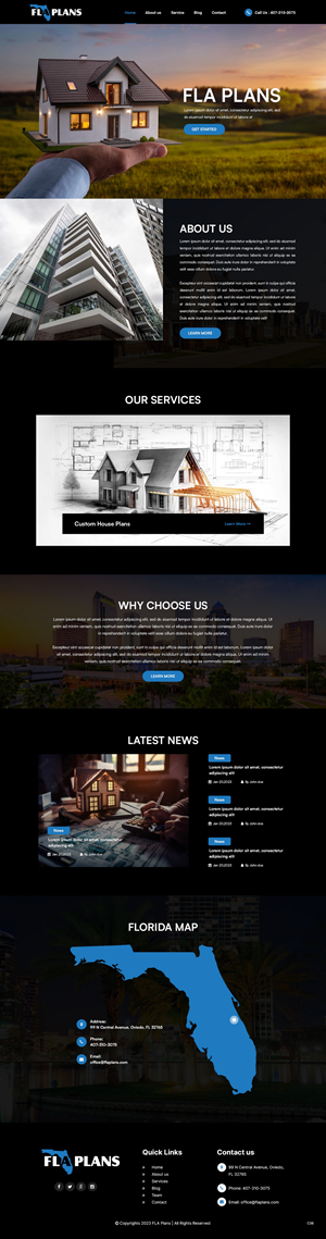 Diseño de Página de Aterrizaje por pb para este proyecto | Diseño: #30543612