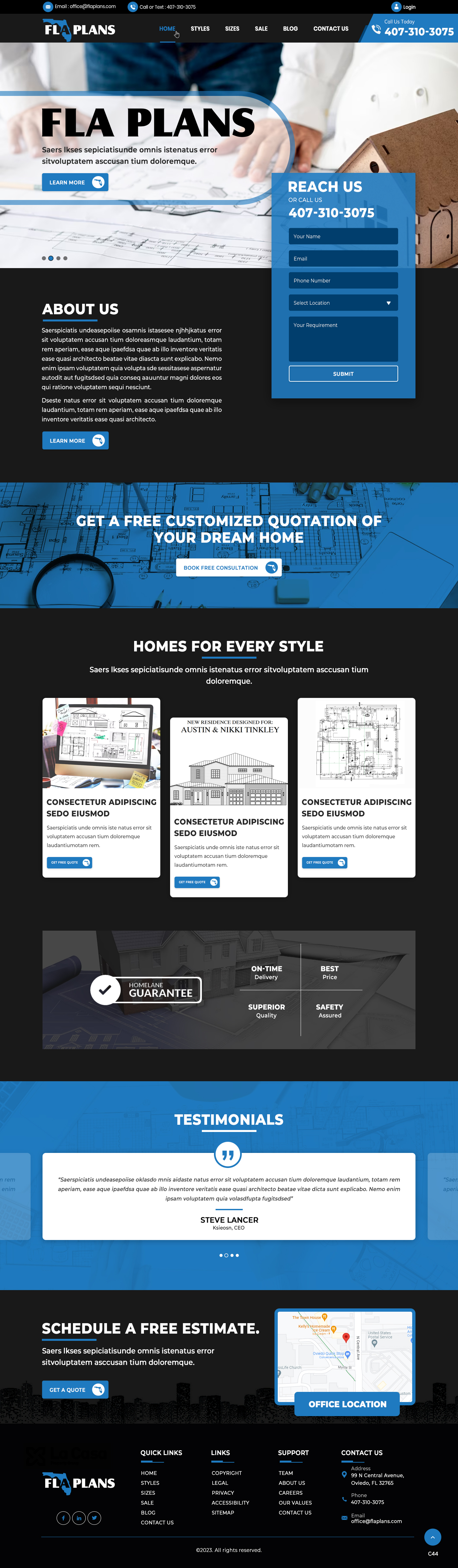 Diseño de Página de Aterrizaje por pb para este proyecto | Diseño #30543613